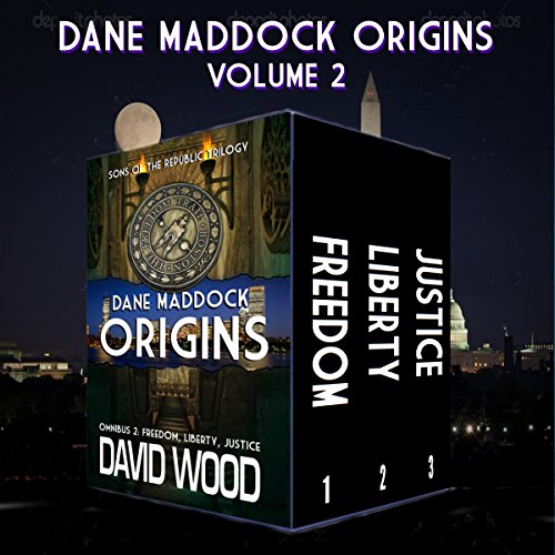 The Dane Maddock Origins: Omnibus 2 Audiolibro Por David Wood arte de portada