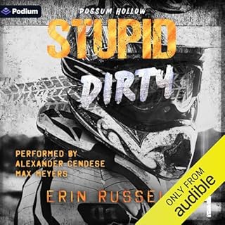 Stupid Dirty Audiolibro Por Erin Russell arte de portada