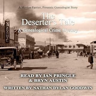 The Deserter's Tale Audiolibro Por Nathan Dylan Goodwin arte de portada