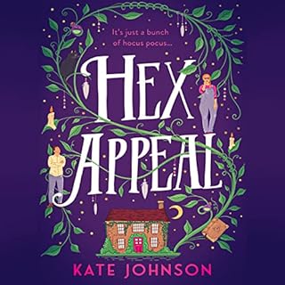 Hex Appeal Audiolibro Por Kate Johnson arte de portada