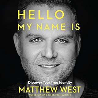 Hello, My Name Is Audiolibro Por Matthew West arte de portada