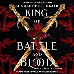 King of Battle and Blood cover art