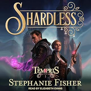 Shardless Audiolibro Por Stephanie Fisher arte de portada