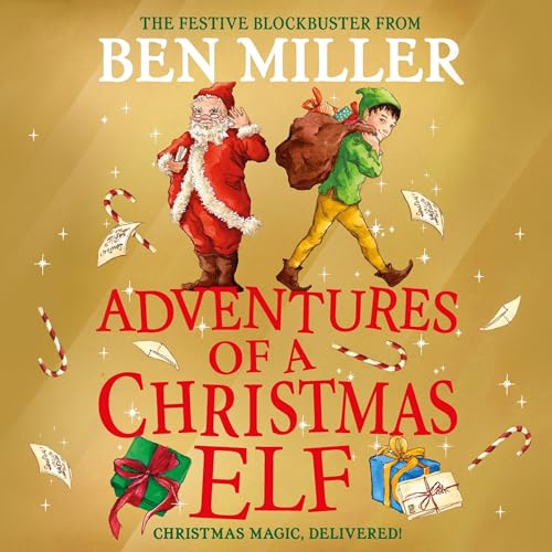 Adventures of a Christmas Elf cover art