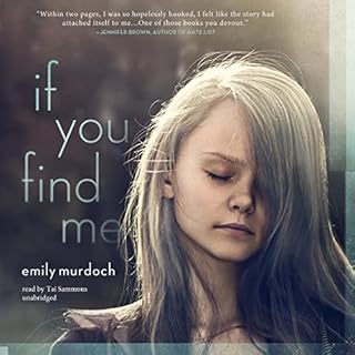 If You Find Me Audiolibro Por Emily Murdoch arte de portada