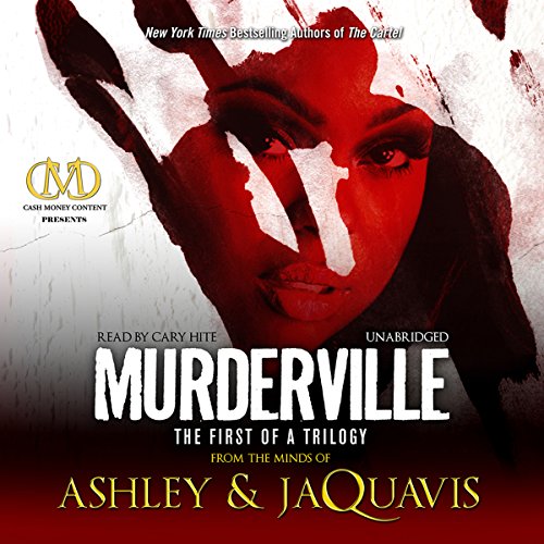 Murderville Audiobook By Ashley, JaQuavis cover art