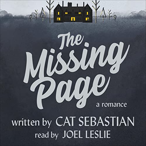 The Missing Page cover art