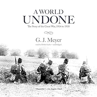 A World Undone Audiolibro Por G. J. Meyer arte de portada