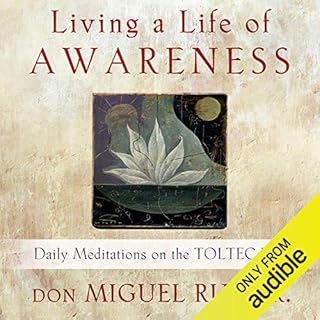 Page de couverture de Living a Life of Awareness