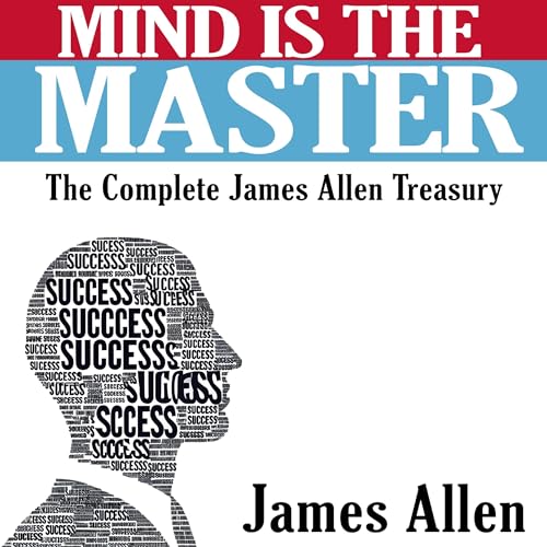 Diseño de la portada del título Mind Is the Master