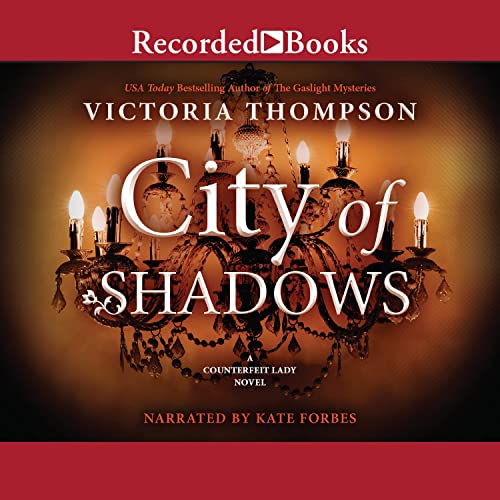 City of Shadows Audiobook By Victoria Thompson cover art