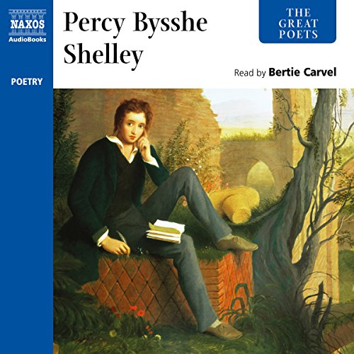 The Great Poets: Percy Bysshe Shelley cover art