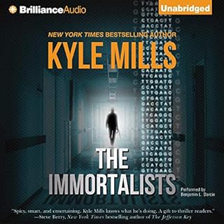 The Immortalists Audiolibro Por Kyle Mills arte de portada