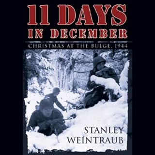 11 Days in December Audiobook By Stanley Weintraub cover art