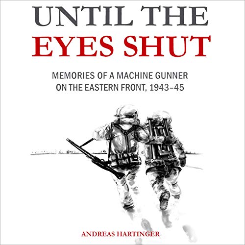 Until the Eyes Shut Audiolibro Por Andreas Hartinger arte de portada