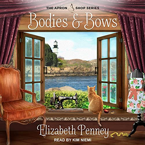 Bodies and Bows Audiolibro Por Elizabeth Penney arte de portada