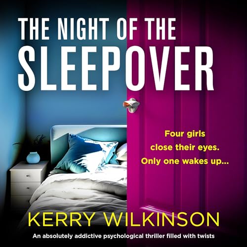 The Night of the Sleepover cover art