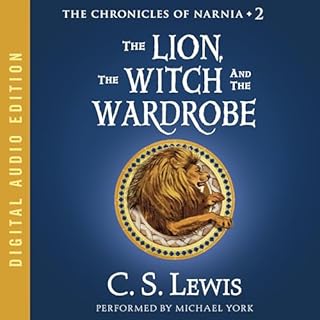 The Lion, the Witch, and the Wardrobe Audiolibro Por C. S. Lewis arte de portada