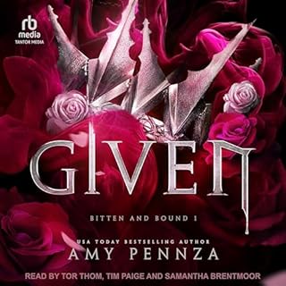 Given Audiolibro Por Amy Pennza arte de portada