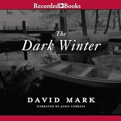 The Dark Winter Audiolibro Por David Mark arte de portada