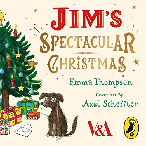 Jim's Spectacular Christmas Audiobook By Emma Thompson cover art