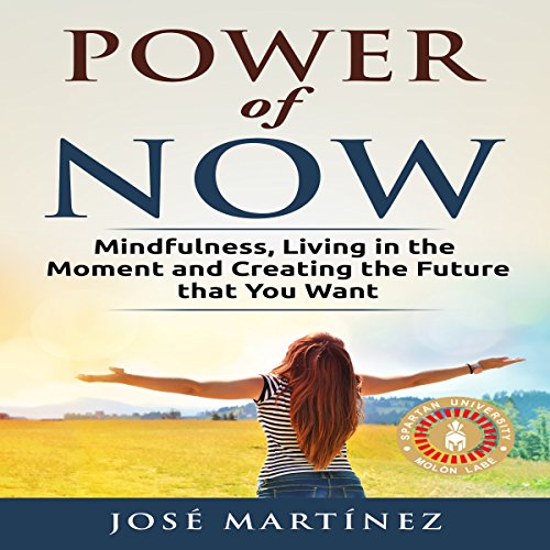 Power of Now Audiolibro Por José Martínez arte de portada