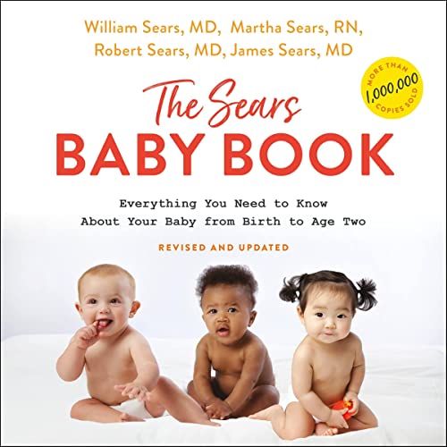 Page de couverture de The Sears Baby Book