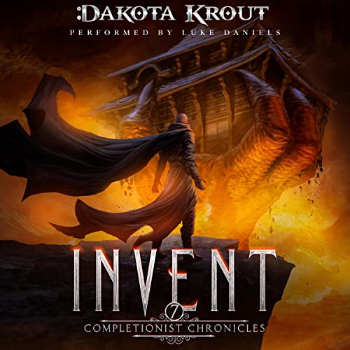 Invent Audiobook By Dakota Krout cover art