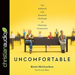 Uncomfortable cover art