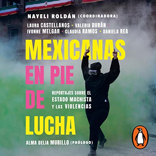 Diseño de la portada del título Mexicanas en pie de lucha