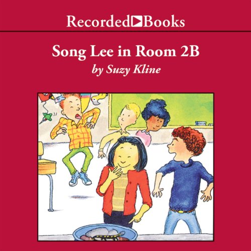 Song Lee in Room 2B Audiolivro Por Suzy Kline capa