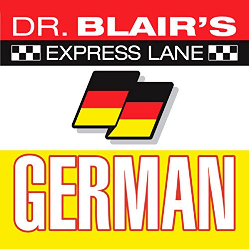 Dr. Blair's Express Lane German cover art