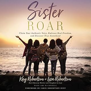 Sister Roar Audiolibro Por Kay Robertson, Lisa N. Robertson, Ami McConnell - contributor, Sadie Robertson Huff arte de portad