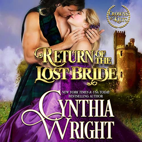 Return of the Lost Bride Audiolibro Por Cynthia Wright arte de portada