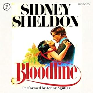 Bloodline Audiolibro Por Sidney Sheldon arte de portada