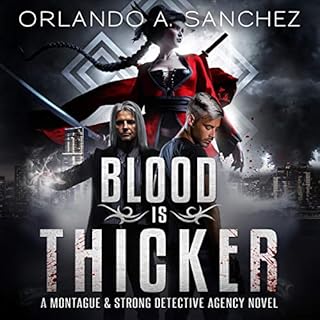 Blood Is Thicker Audiolibro Por Orlando A. Sanchez arte de portada