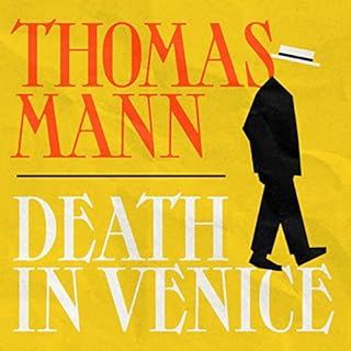 Death in Venice Audiobook By Thomas Mann cover art