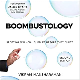 Boombustology Audiolibro Por Vikram Mansharamani, James Grant - foreword arte de portada