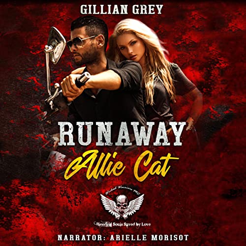 Runaway Allie Cat Audiolivro Por Gillian Grey capa