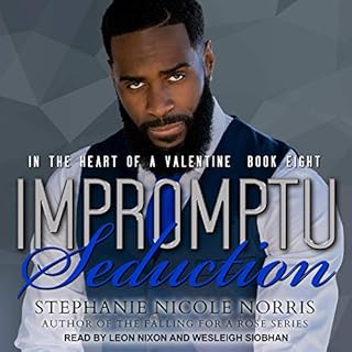 Impromptu Seduction Audiolibro Por Stephanie Nicole Norris arte de portada