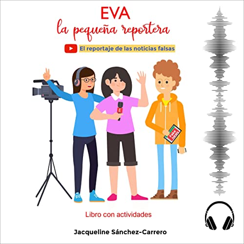 Eva, la pequeña reportera [Eva, the Little Reporter] cover art