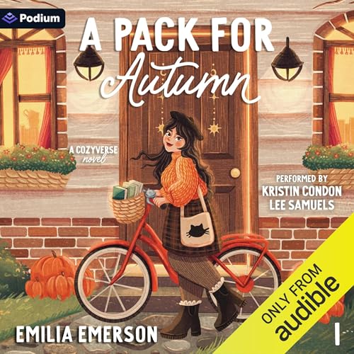 A Pack for Autumn Audiolivro Por Emilia Emerson capa