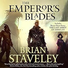 The Emperor's Blades cover art