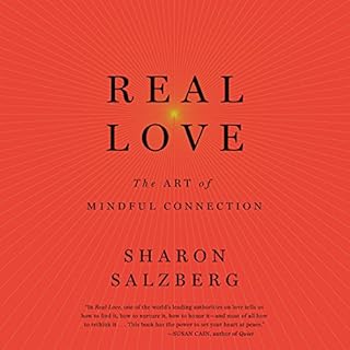 Real Love Audiobook By Sharon Salzberg cover art