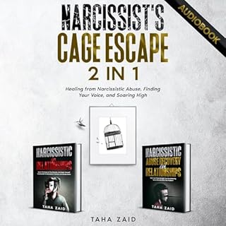 Narcissist’s Cage Escape 2 in 1 cover art