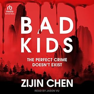 Bad Kids Audiolibro Por Zijin Chen arte de portada