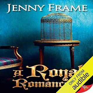 A Royal Romance Audiobook By Jenny Frame cover art