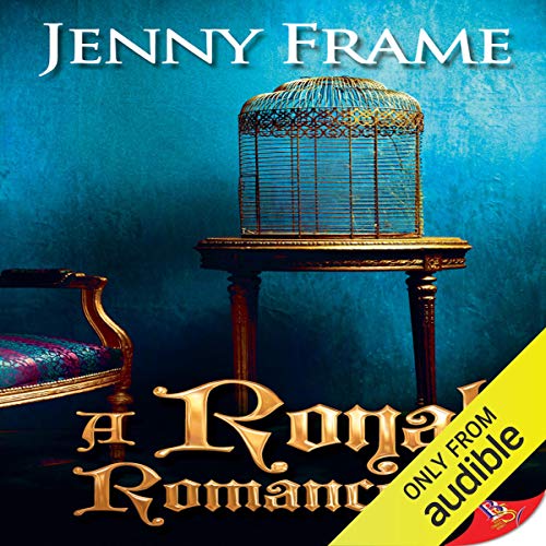 A Royal Romance Audiolibro Por Jenny Frame arte de portada