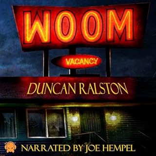 Woom Audiolibro Por Duncan Ralston arte de portada