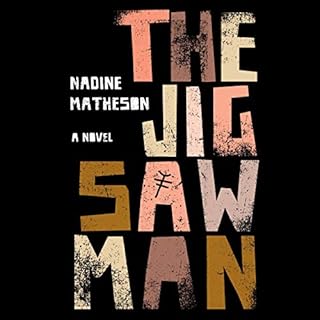 The Jigsaw Man Audiolibro Por Nadine Matheson arte de portada